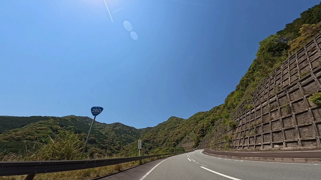 国道260号 南伊勢